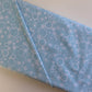 Prairie, Circles And Stars White on Blue