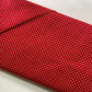 Red With White Spots