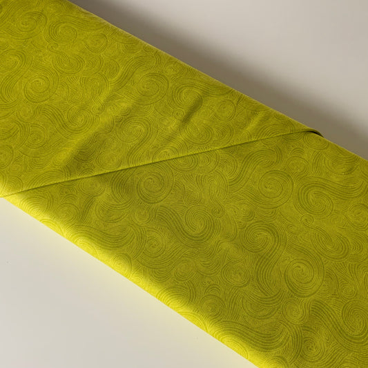 Just Color Lime Fat Quarter