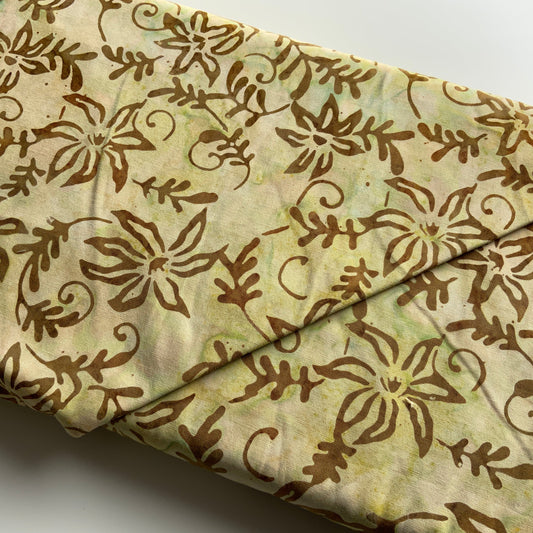 Batik Spring Flowers - Fat Quarter