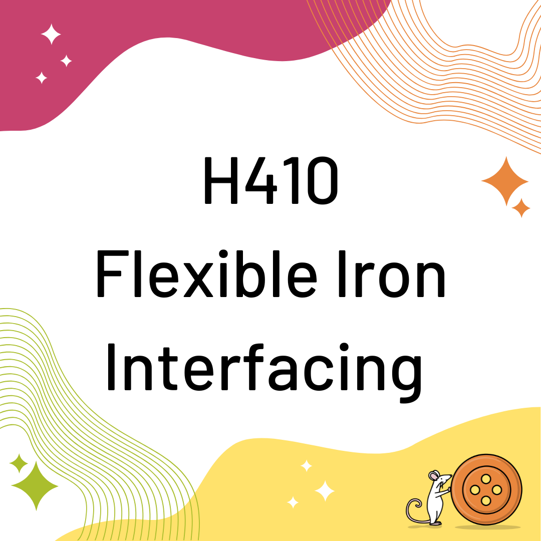 H410 Flexible Iron Interfacing