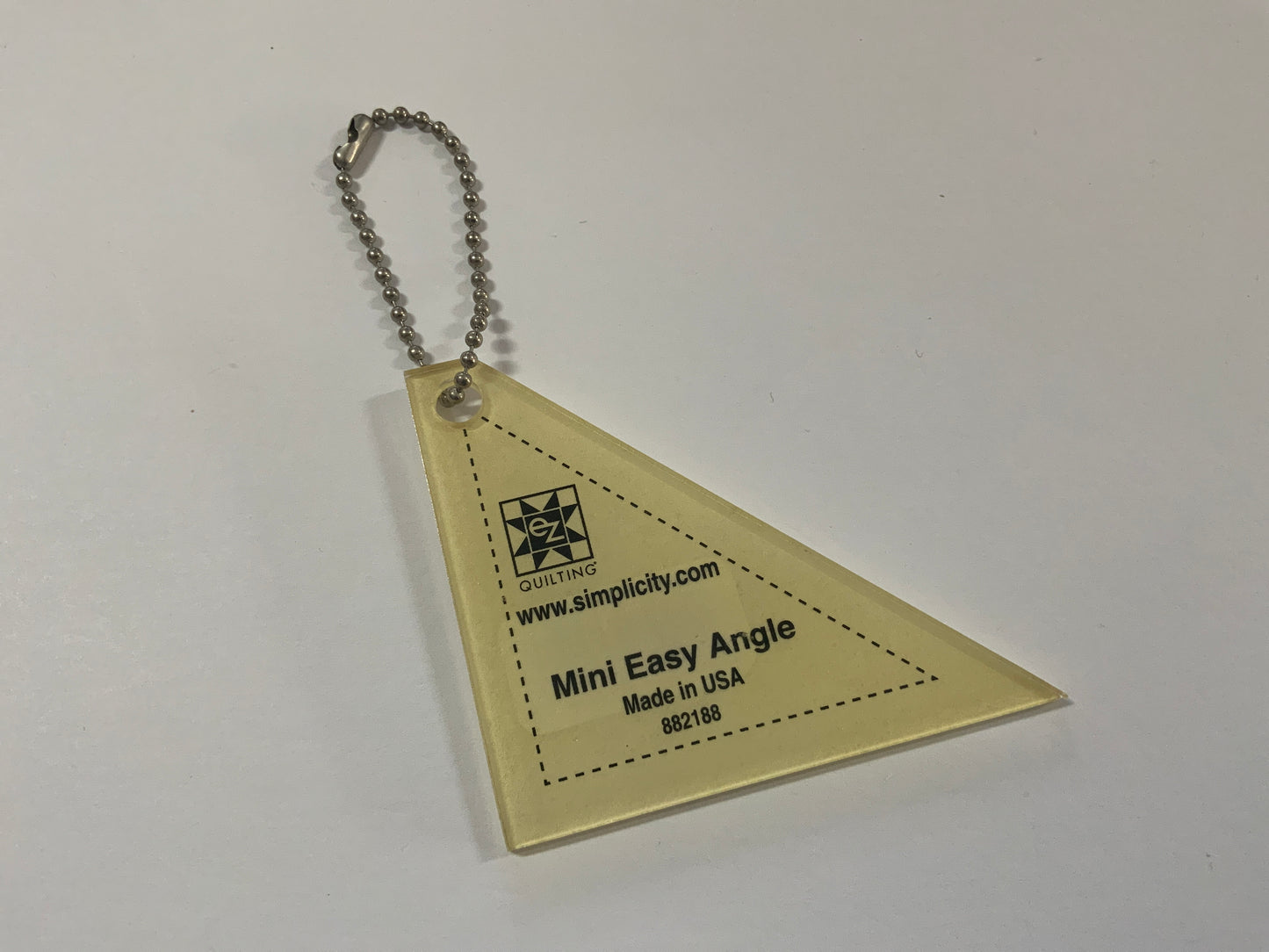 Mini Easy Angle Quilt Template