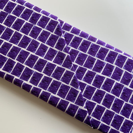 Murano Purple Blocks
