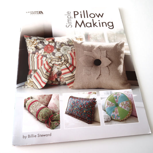 Simple Pillow Making By Billie Steward