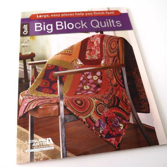Big Block Quilts By Leisure Arts