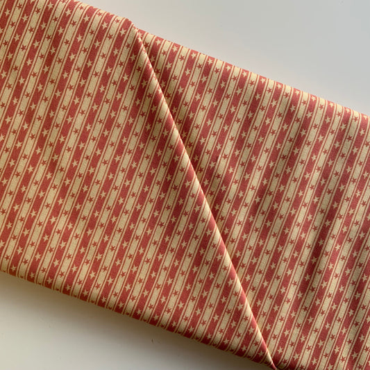 Hometown Holiday Star Stripes - Fat Quarter